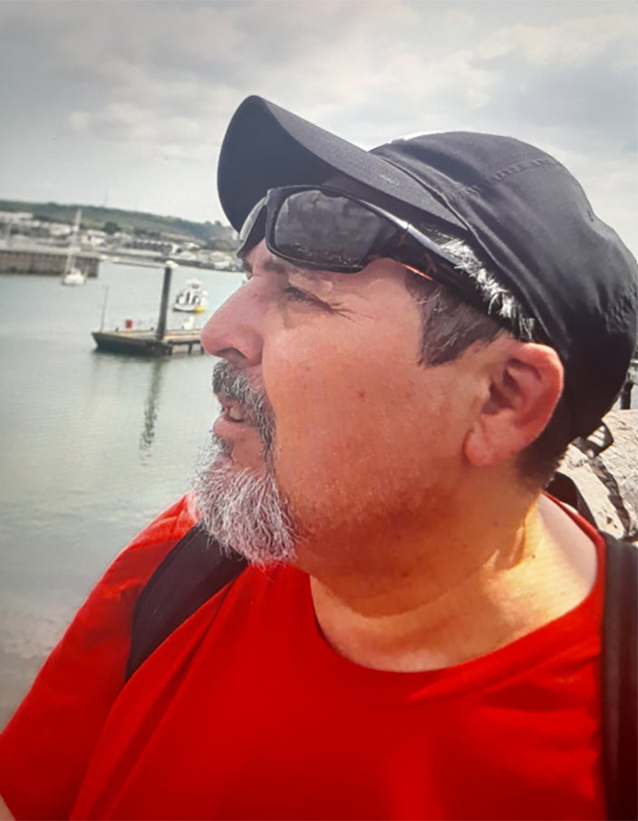 Claudio Aquilino was murdered by Desborough (Devon and Cornwall Police)