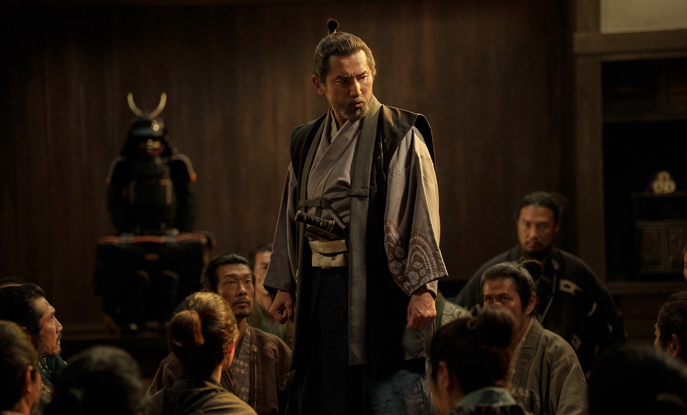 Masahiro Motoki in a scene from The Samurai and the Prisoner (Janus Films via AP)