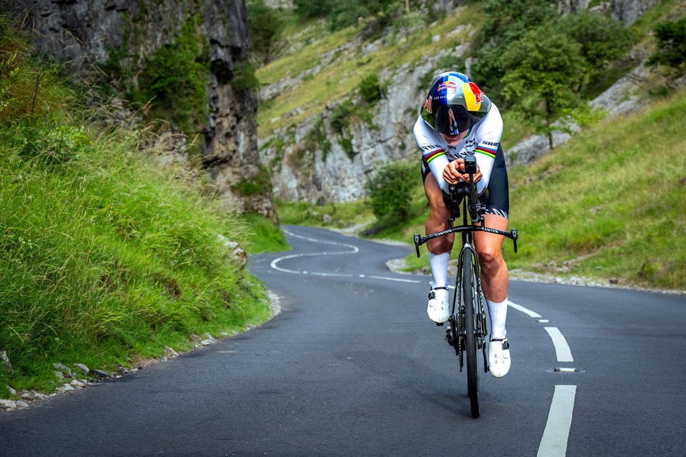 Backstedt is fresh from winning two national titles in June and winning the Baloise Ladies Tour (Leo Francis/Red Bull Content Pool)