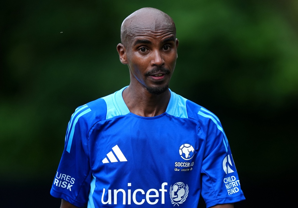 On this day in 2015, UK Athletics’ investigation into Mo Farah’s coach Alberto Salazar found “no evidence of impropriety” on the part of the four-time Olympic champion distance runner (Bradley Collyer/PA) (PA Archive)
