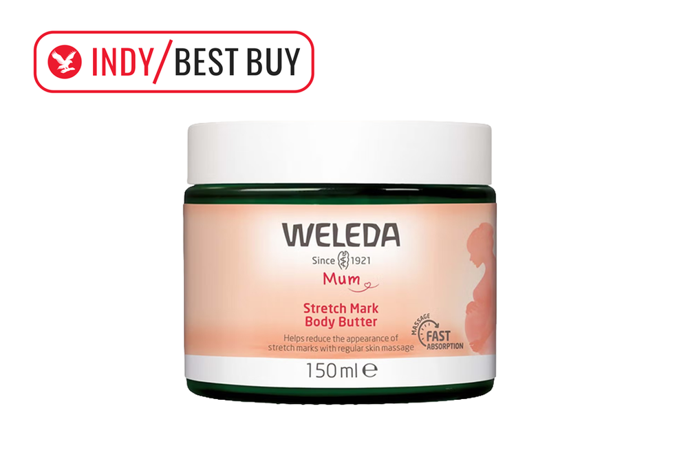 Image from: 10 best stretch mark creams, tested during pregnancy for soft, supple skin