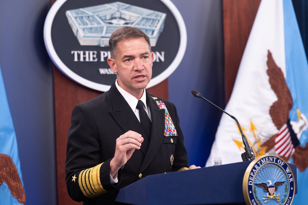 A spokesperson says U.S. Central Command, led by Admiral Brad Cooper, ‘has a long history of thinking and working in innovative ways’ (AFP/Getty)