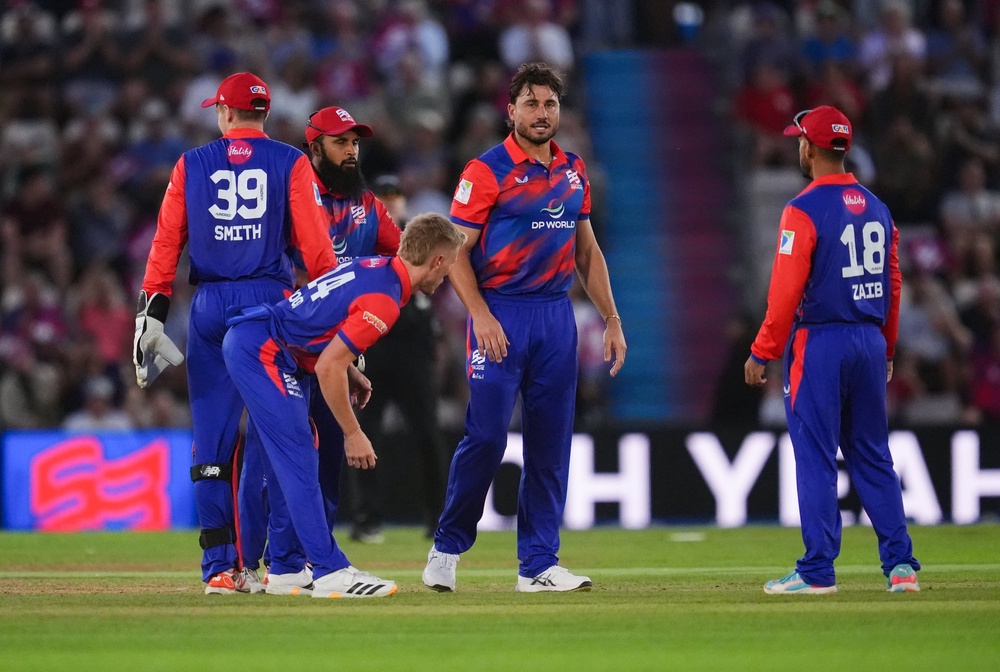 Southern Brave take on Birmingham Phoenix in The Hundred (Adam Davy/PA) (PA Wire)