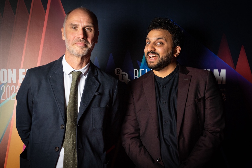 BBC stars Jesse Armstrong and Nish Kumar (Getty)