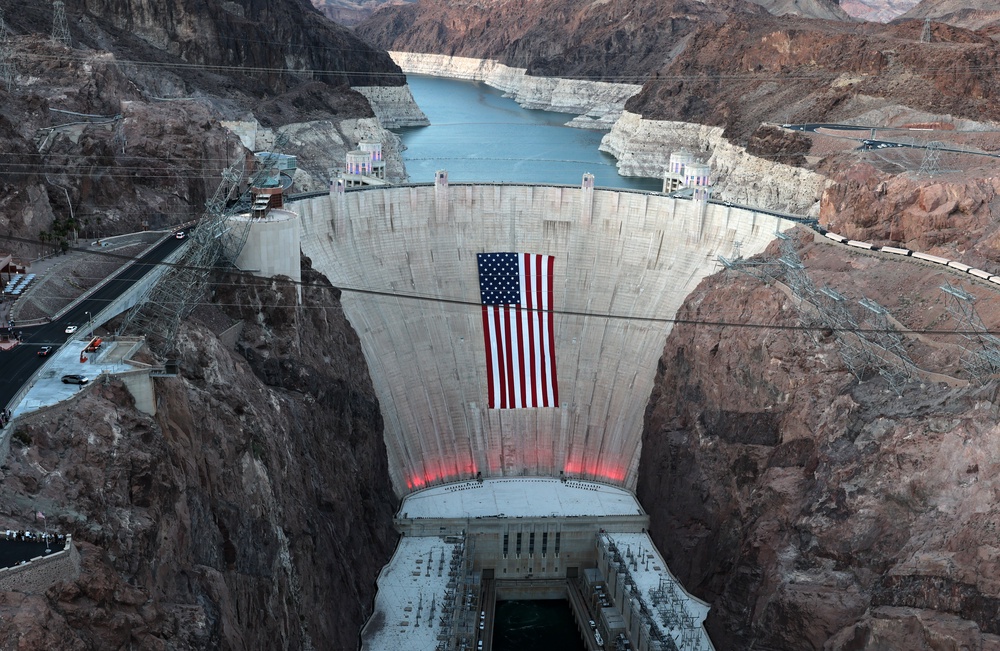 Federal officials say the dam and power plant remain fully operational with no risk to the facility, while safe access continues for site employees (Getty)