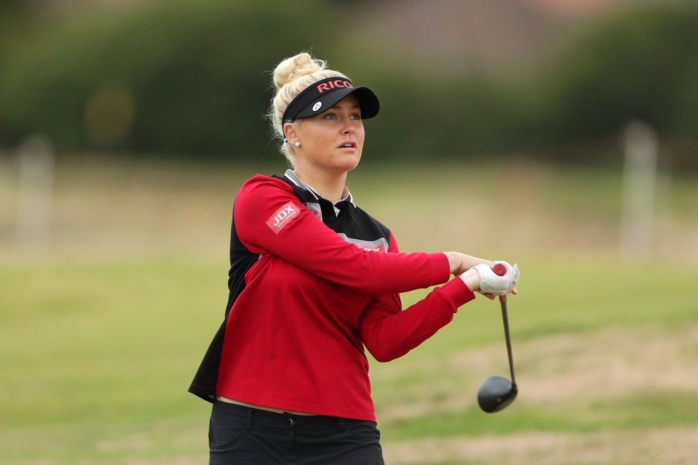 Hull’s previous Open at Lytham saw her miss the cut (Getty)