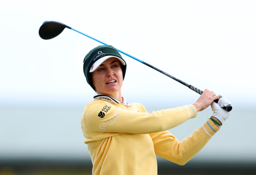 Hull was frustrated at points during last week’s Scottish Open (Getty)