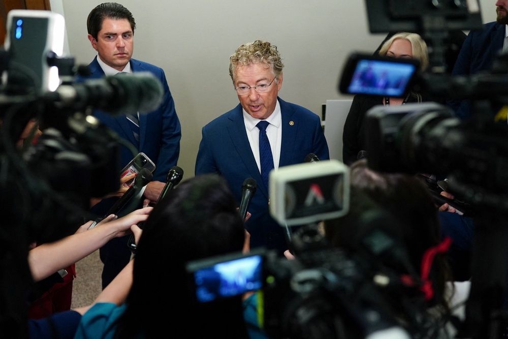 Paul’s attempt to hold Fauci in contempt could be complicated by Biden’s preemptive pardon that shields Fauci from any federal prosecution for actions between 2014 and 2025 (Reuters)