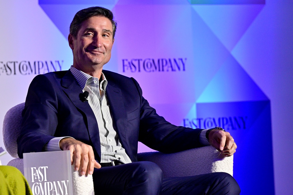 Niccol’s pay package for four months of employment in 2024 totaled $96 million, largely made up of $90 million in stock awards, a $5 million signing bonus and a buyout payment to Chipotle (Getty)