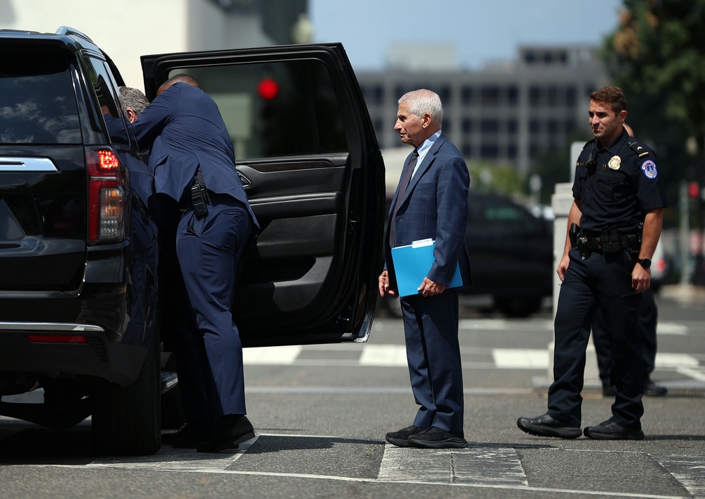 Fauci and Democratic lawmakers believe Paul and Senate Republicans were trying to lure Fauci into inadvertently committing perjury (Getty)