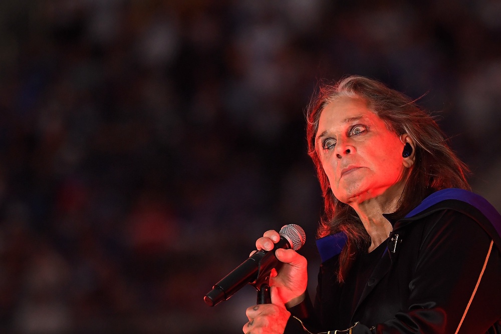 Ozzy Osbourne died last year (Getty)