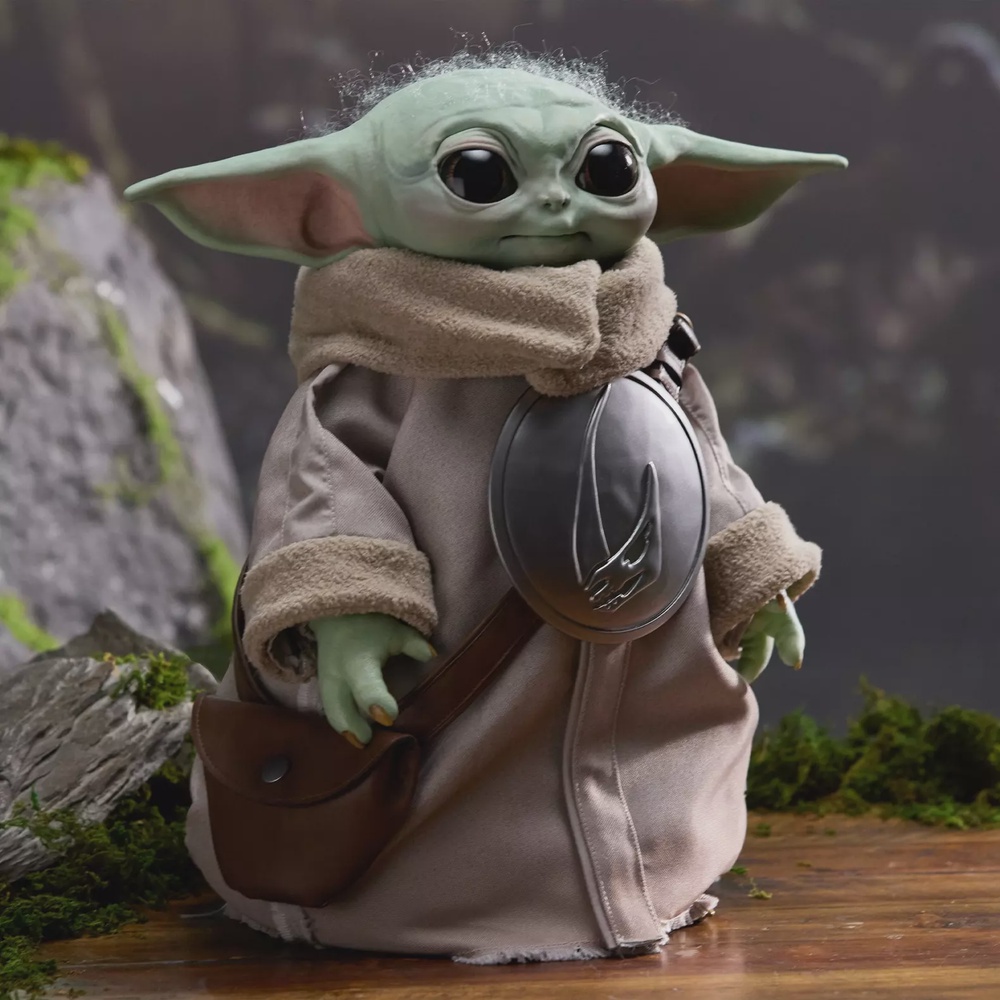 Hasbro's lifelike Ultimate Grogu retails for $599.99 - and preorders for the animatronic have already sold out (Hasbro)