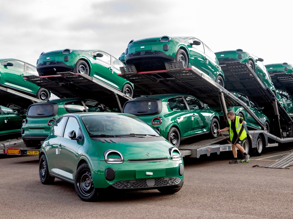 There’s currently a waiting list of four months for the new Renault Twingo due to battery shortages (Renault)