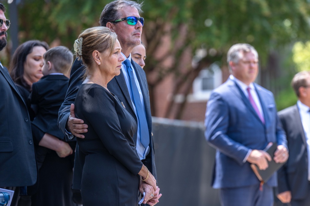 Wednesday's funeral was at First Baptist, the giant downtown church where his predecessor Republican Sen. Strom Thurmond was eulogized 23 years ago (Grant Baldwin/Getty Images)