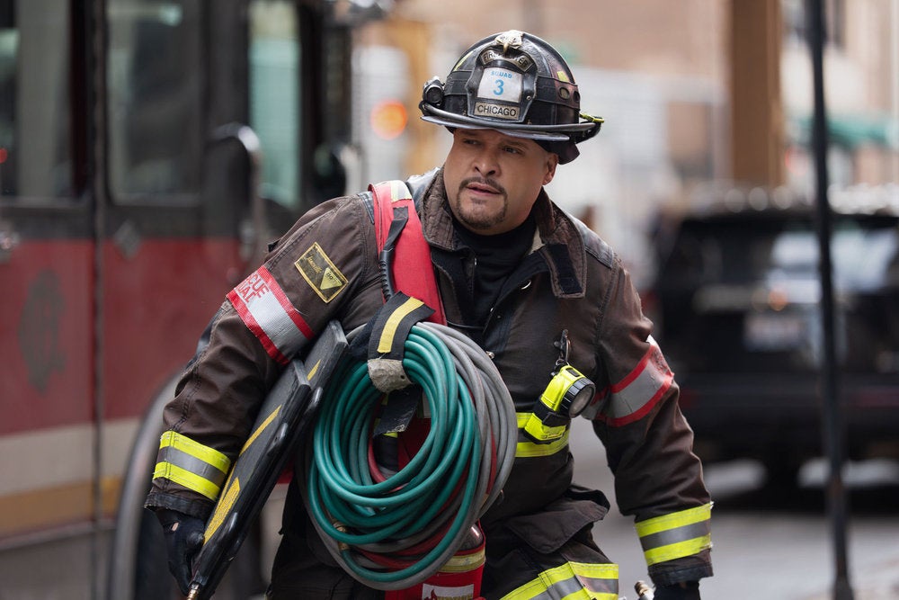 Joe Miñoso has played Joe Cruz since 'Chicago Fire' premiered in 2012 (Peter Gordon/NBC)