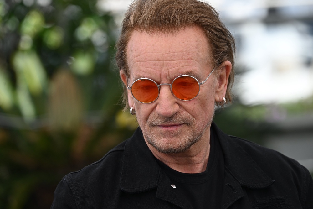 Bono described Hansard as ‘this most musical and mischievous archangel of Ballymun’ (Doug Peters/PA) (PA Archive)