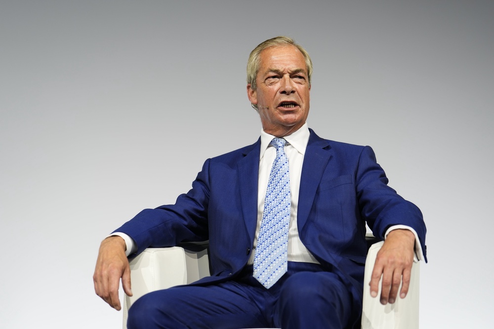 Reform UK leader Nigel Farage (Jordan Pettitt/PA) (PA Wire)