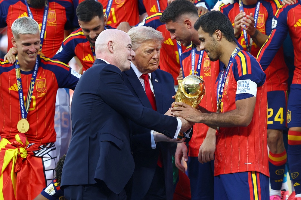 Spain are among the Uefa nations to have threatened to boycott the World Cup (Reuters)
