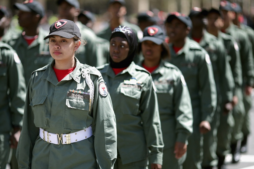 The cadets were at the Capital Guardian Youth Challenge Academy in Laurel, Maryland, on Sunday when first responders were called (file photo) (Getty Images)