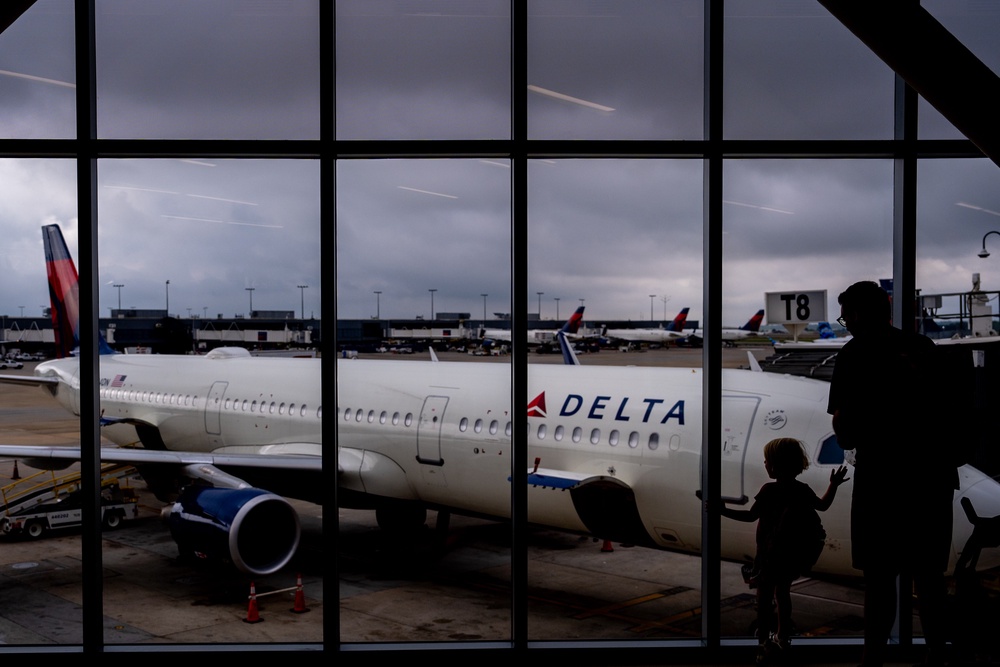 Delta Air Lines said in a statement that the ban reflected an ongoing review of emerging technology, targeting devices with lithium batteries that exceeded standard FAA limits (Getty Images)
