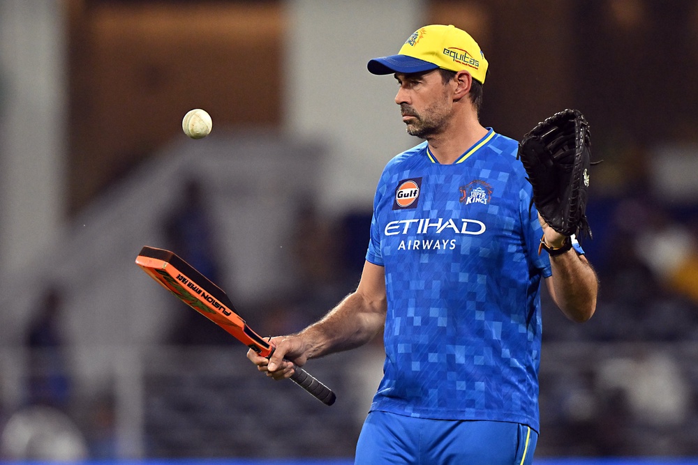 Fleming proved highly successful with Chennai Super Kings in the IPL (Getty)