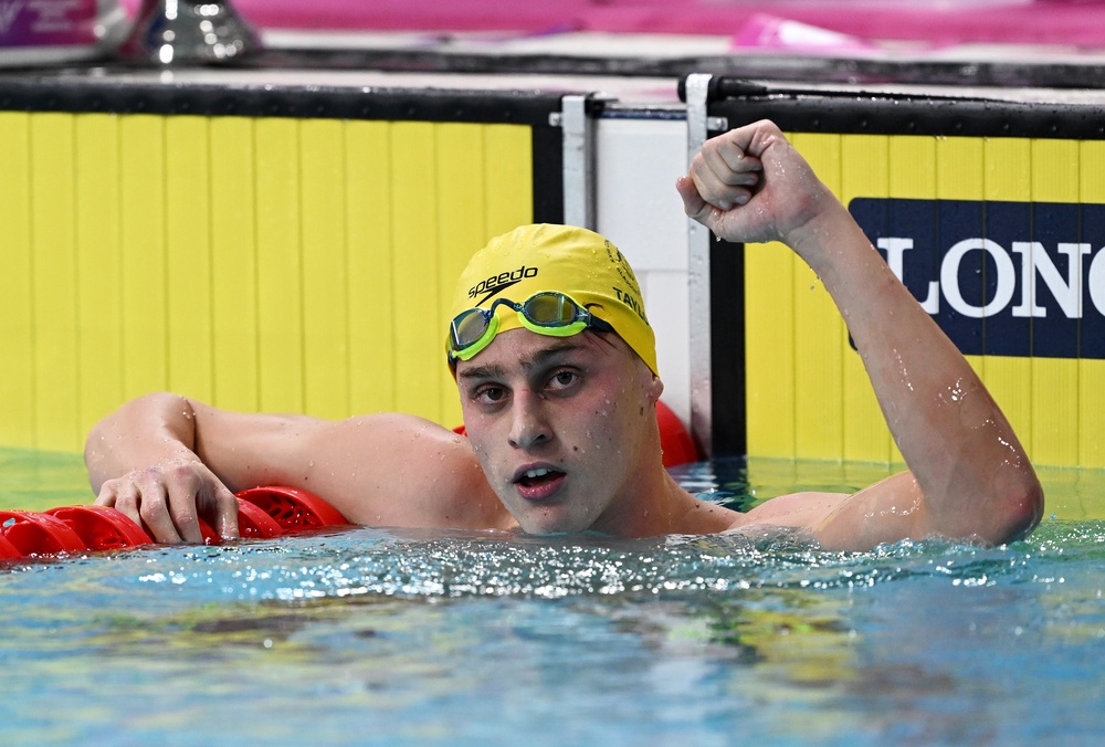 Kai Taylor stole the thunder of the Battle of Britain in Glasgow (Getty)