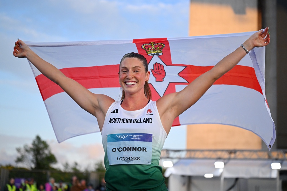 Kate O’Connor won gold for Northern Ireland at the Commonwealth Games (Getty)
