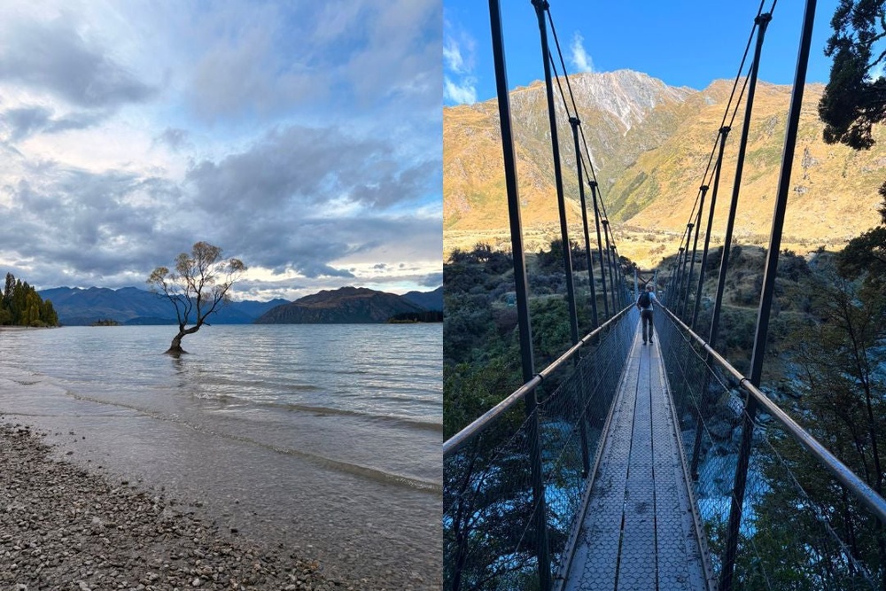 Where the action is: morning swims and hikes are among the reasons New Zealand is tough to beat for action (Harry Bullmore/The Independent)