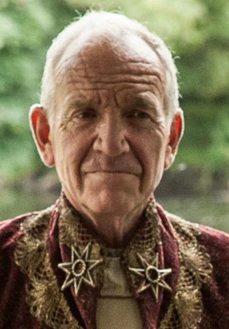 Tom Chadbon in 'Game of Thrones' – his final TV role (HBO)