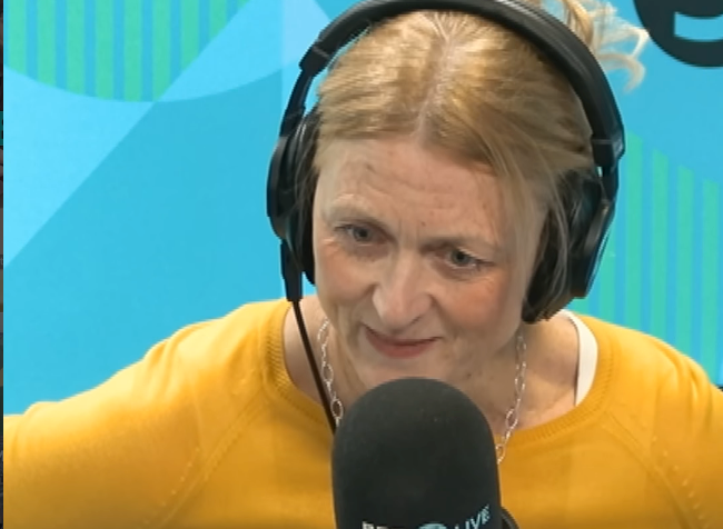 Rachel Burden announced her exit on 5Live (BBC)