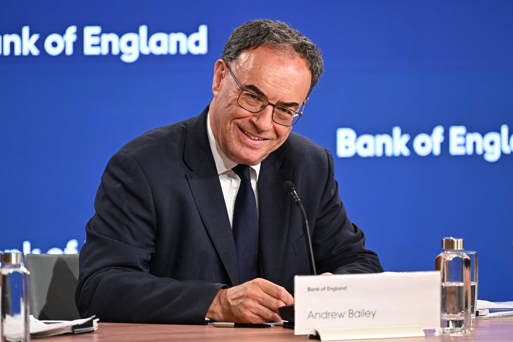Governor Andrew Bailey will address how hostilities have affected the bank’s outlook (Doug Peters/PA) (PA Wire)