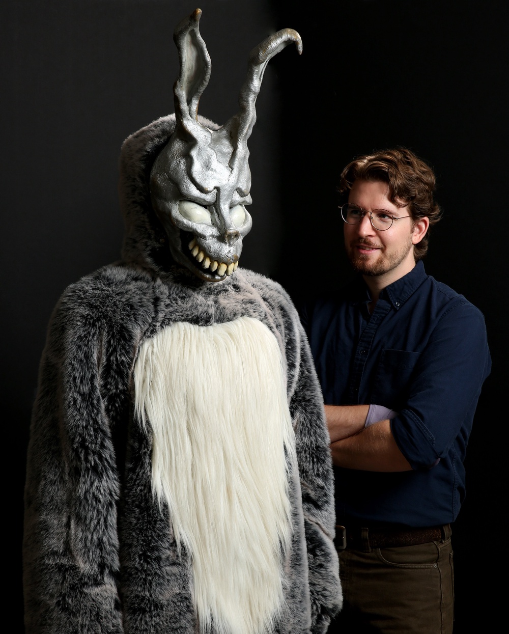 Frank the Rabbit’s (James Duval) costume from the 2001 film Donnie Darko will be up for sale