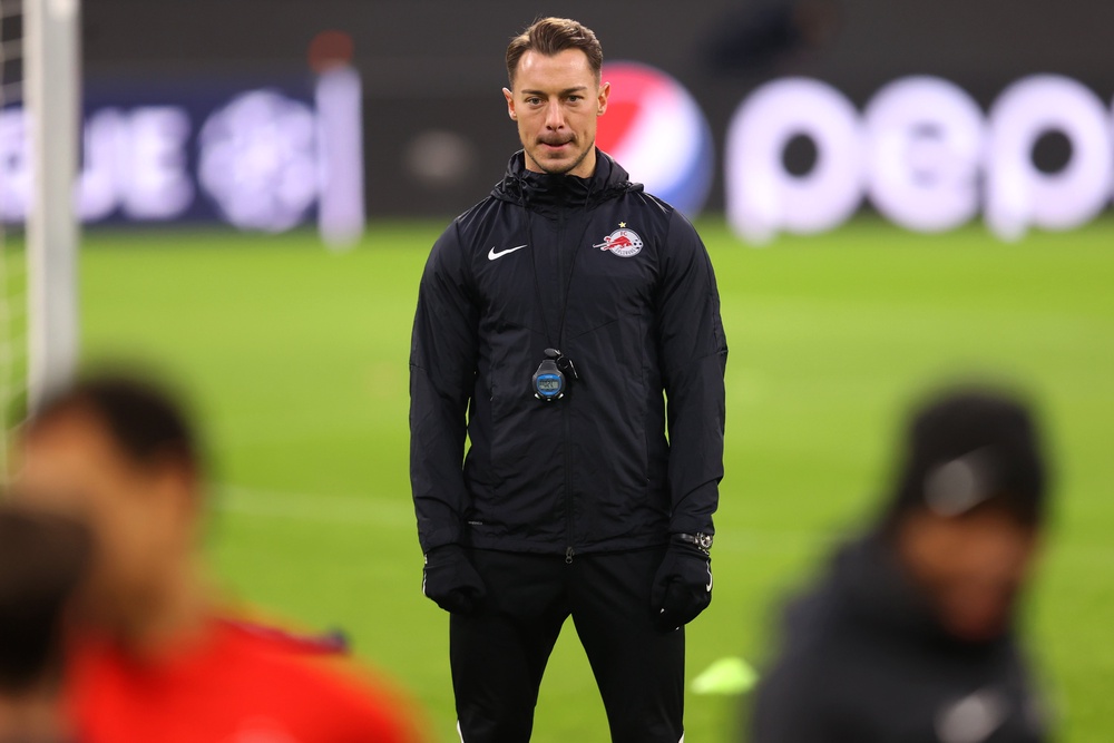 Jaissle previously led Red Bull Salzburg to consecutive Austrian Bundesliga titles (Getty)