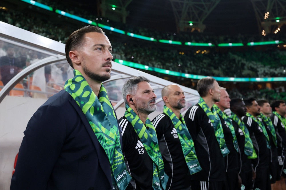 Jaissle, 38, has coached Al Ahli since 2023 (Getty)