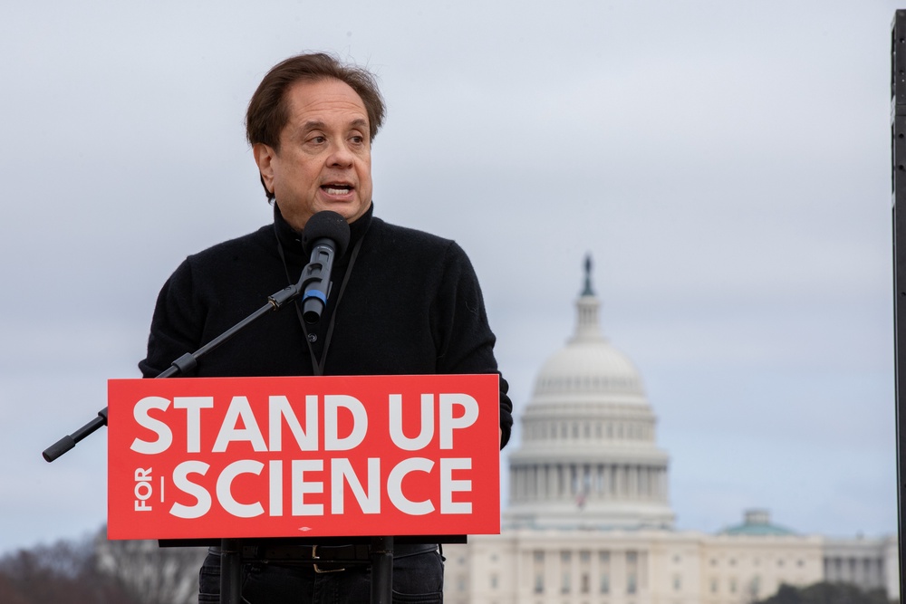 George Conway speaks onstage during the 