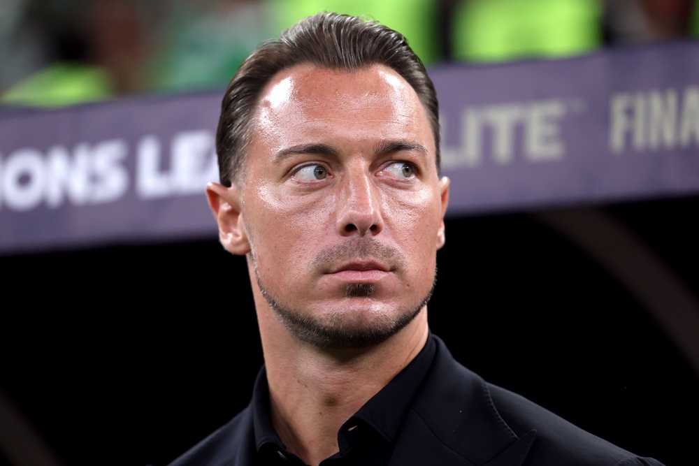 Matthias Jaissle looks set to be the next Newcastle manager (Getty)