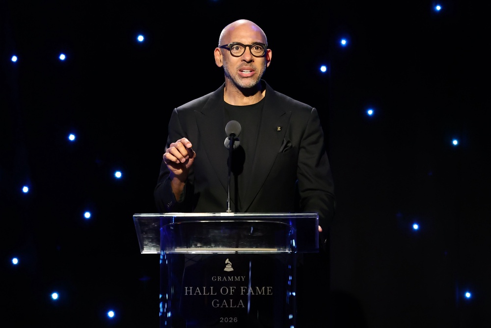 Grammys chief executive Harvey Mason Jr has defended the Recording Academy’s new Asian pop category after BTS announced it would not submit its music for consideration at the 2027 awards (Getty)
