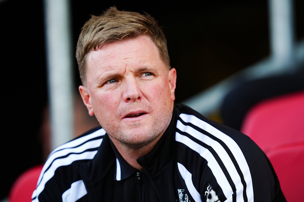 Image from: Transfer news LIVE: Eddie Howe leaves role as Newcastle boss, Rashford could exit Man Utd, Liverpool target Barcola