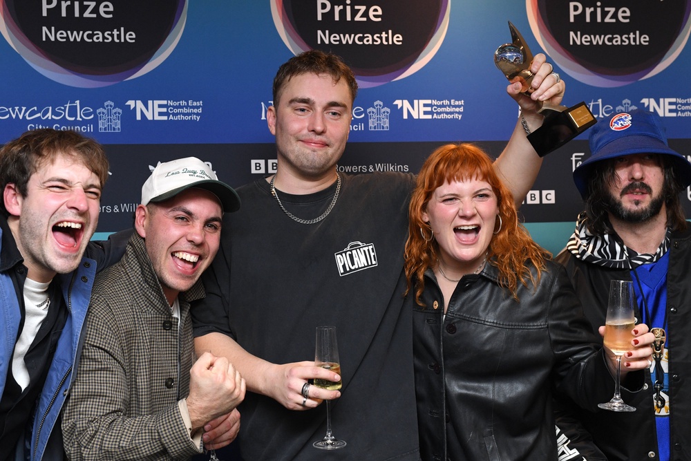 Last year's coveted prize was awarded to Geordie singer Sam Fender, who joined an esteemed list of previous winners including Ezra Collective, Little Simz, and Dave (Getty)