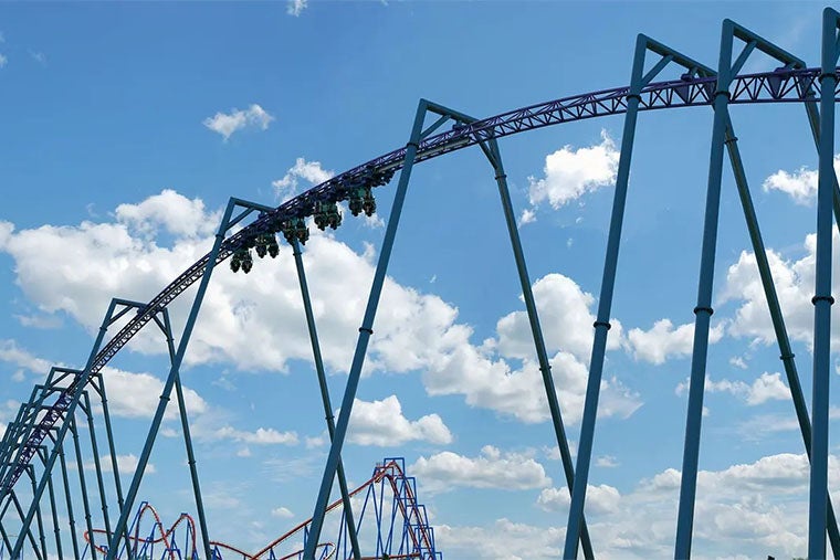 The ride will break several world records (Six Flags Great Adventure)