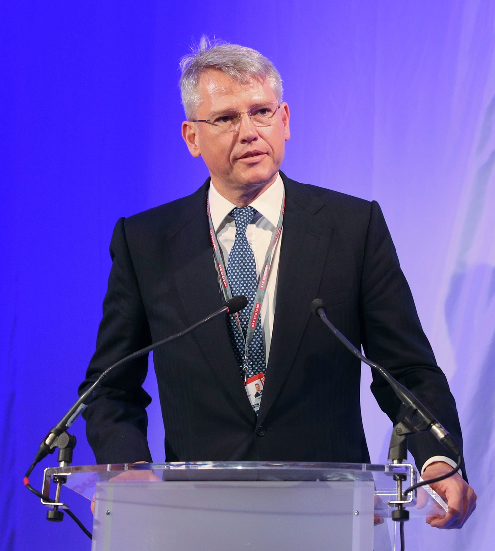 BAE Systems CEO Charles Woodburn recently warned over UK defence spending (Andrew Matthews/PA) (PA Archive)