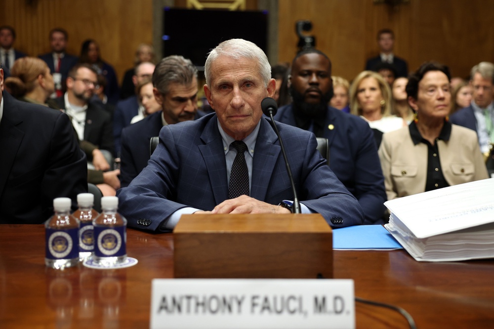 Kennedy angrily accused Dr. Anthony Fauci of ‘lying’ about ‘everything’ from masks to vaccines during his time as NIAID director (Getty)