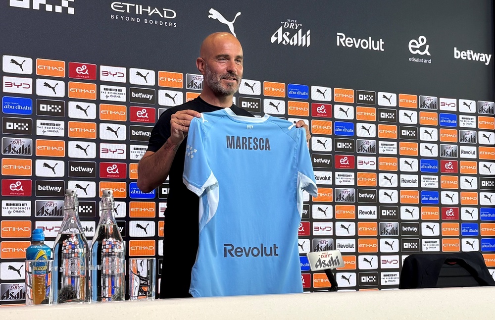 Enzo Maresca has not ruled out including Grealish in his plans for next season (PA)