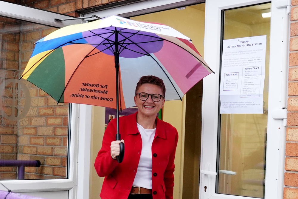 Image from: Greater Manchester mayoral election live: Labour wins huge victory as Burnham’s ‘protege’ Bev Craig takes up role