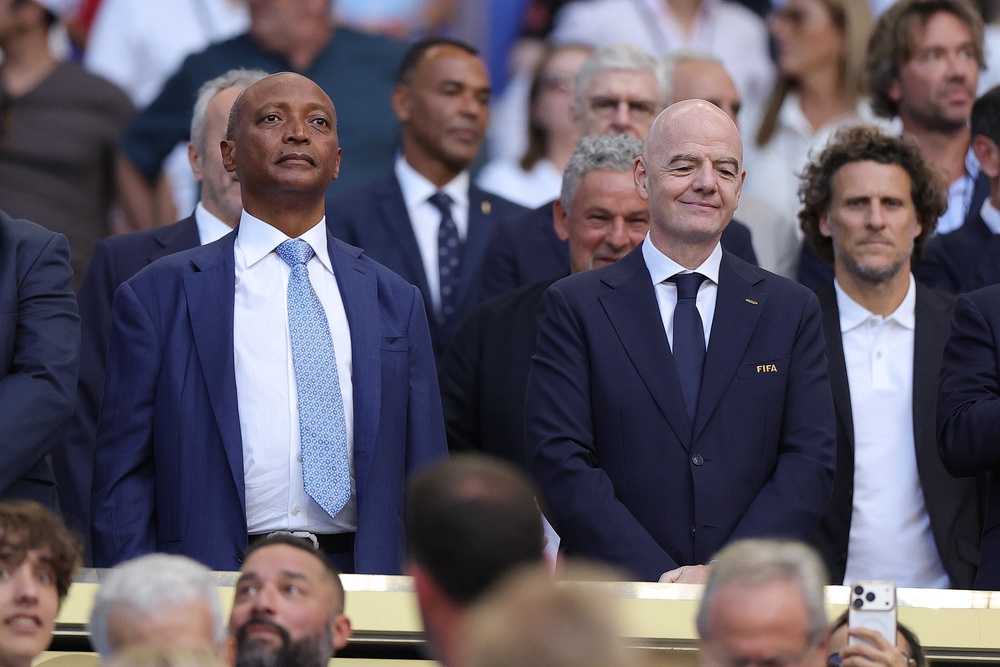 Confederation of African Football President Patrice Motsepe (Getty)