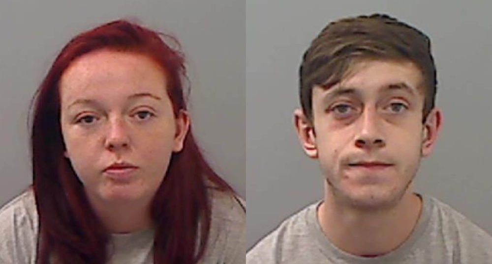 Alexandra Walker and Harrison Simpson murdered Isabelle Welsh (PA)