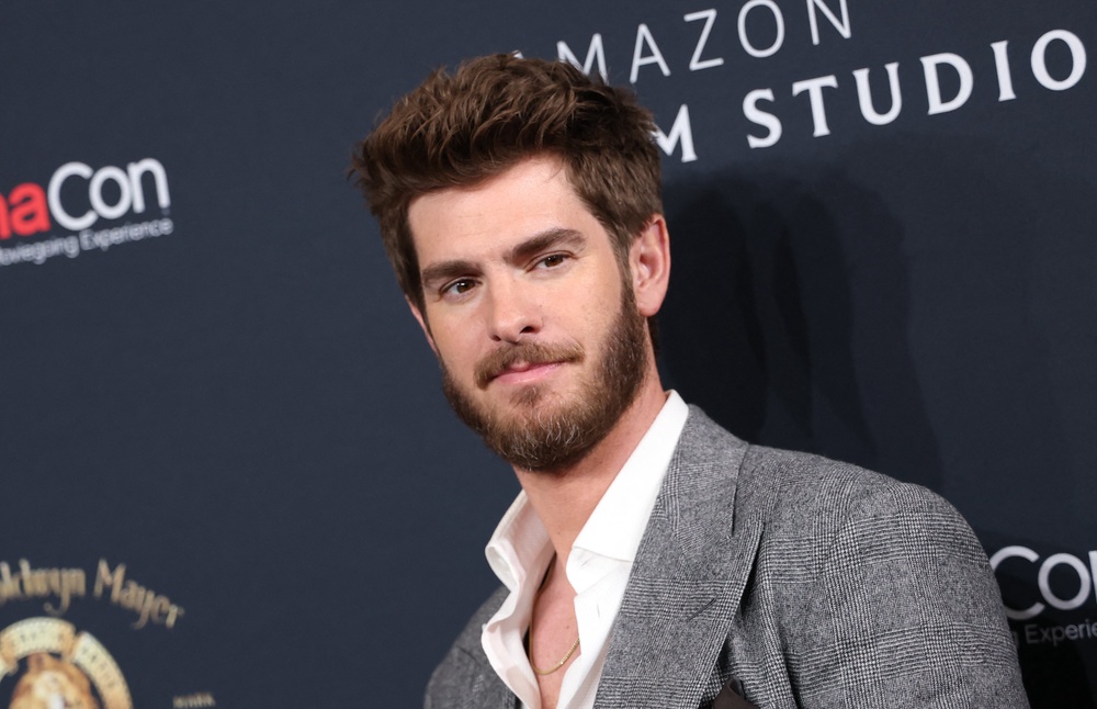 Andrew Garfield plays OpenAI founder Sam Altman in the film (AFP/Getty)