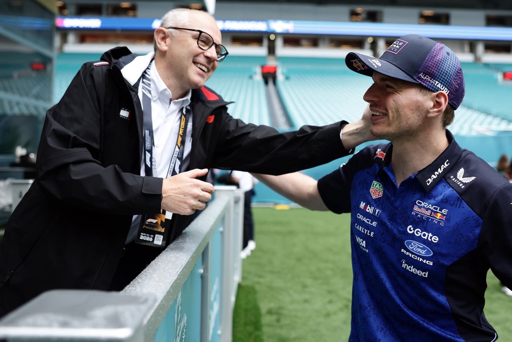 Image from: F1 Dutch GP LIVE: Race start time and schedule with Norris on pole ahead of Russell