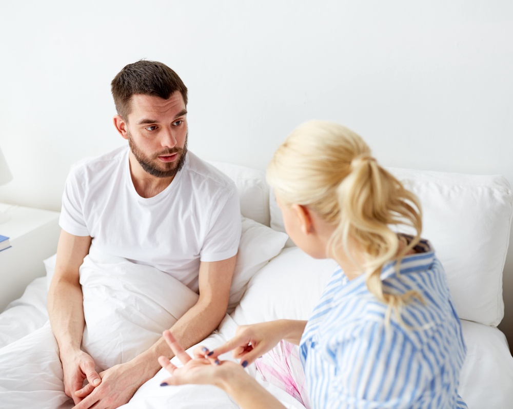 You can reach a compromise with your sleeping partner