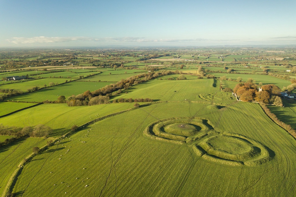 Hill of Tara ancient ceremony site (Getty Images/iStockphoto)